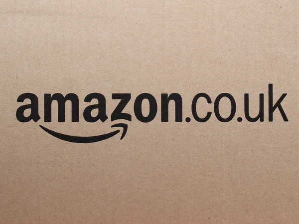 Logo of Amazon — Stock Photo, Image