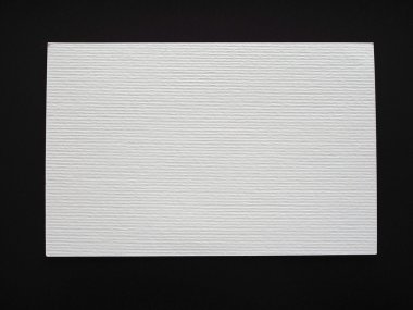 Boş kağıt etiket etiket