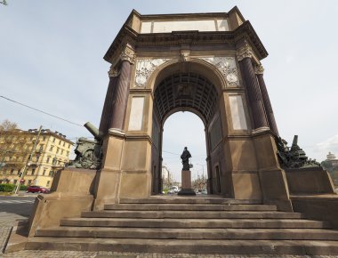 Turin Arco del Valentino kemer
