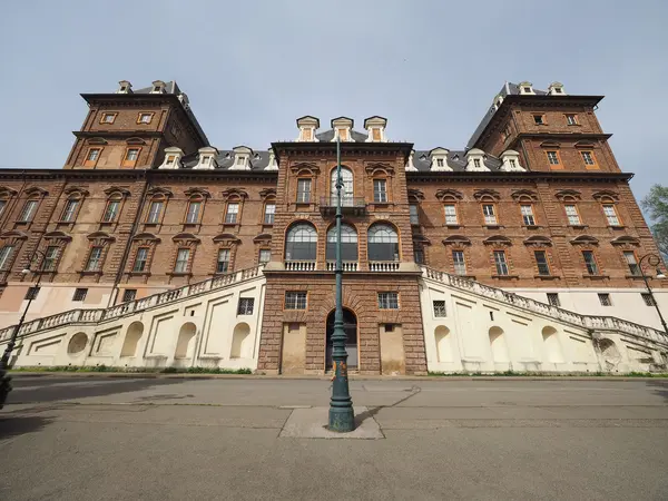 Castello del Valentino w Turynie — Zdjęcie stockowe