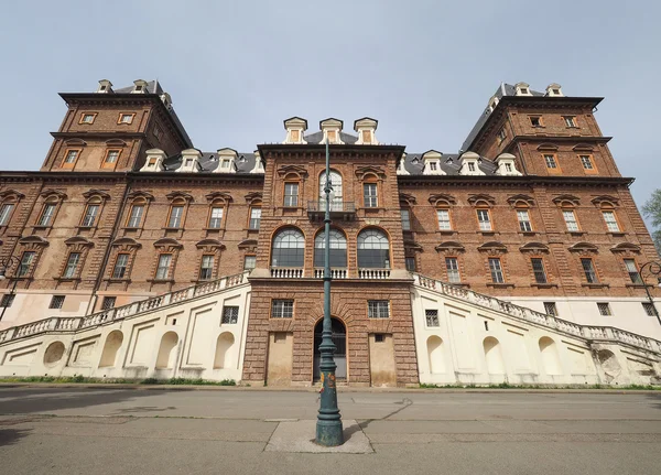 Castello del Valentino i Turin — Stockfoto