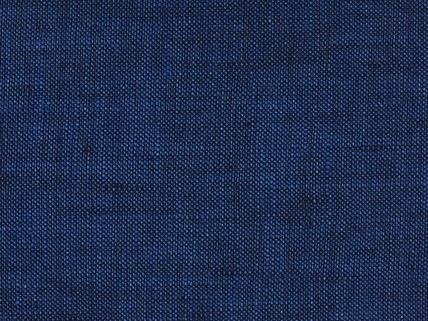 Azul tecido textura fundo — Fotografia de Stock