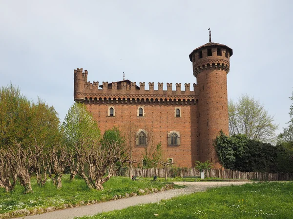 Castelo medieval em Turim — Fotografia de Stock