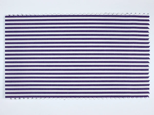 Amostra de tecido listrado violeta — Fotografia de Stock