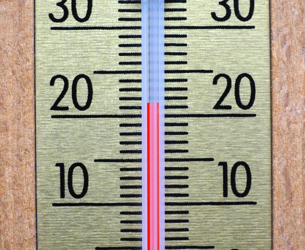 Thermometer for air temperature measurement — Stock Photo, Image