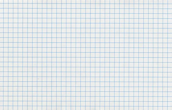 Blank notebook page — Stock Photo, Image