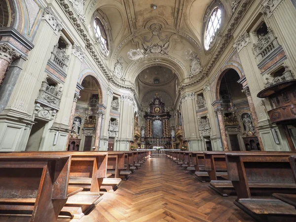 Iglesia de San Filippo Neri en Turín — Foto de Stock