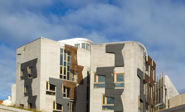 Parlamento Escocês, Edimburgo — Fotografia de Stock