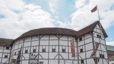 Londra'daki Globe Tiyatrosu