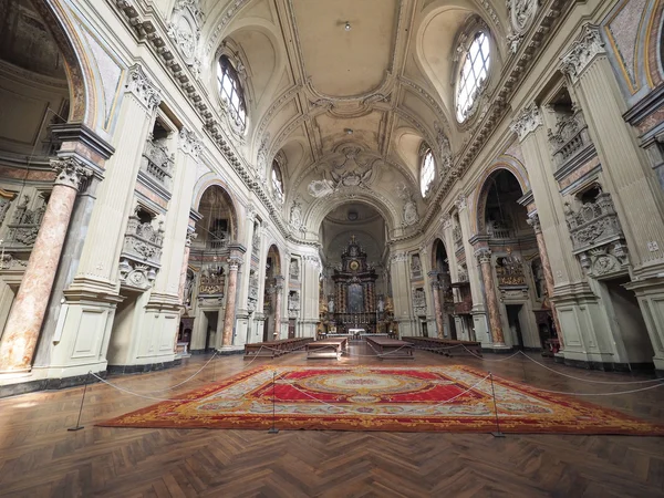 Torino'da San Filippo Neri Kilisesi — Stok fotoğraf