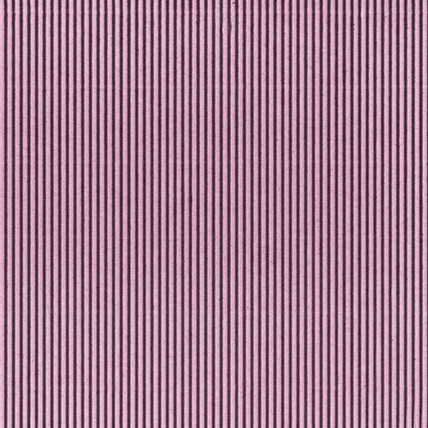 Pink corrugated cardboard background — Stock Photo, Image