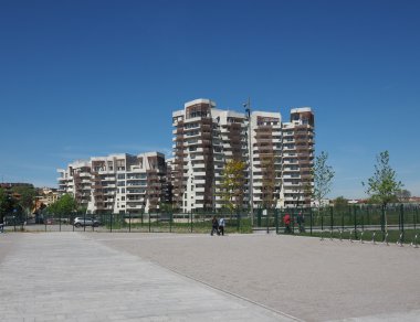 Tarafından Daniel Libeskind Milano Citylife Milano konut kompleksi