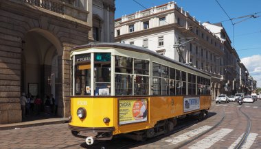 Milano Vintage tramvay
