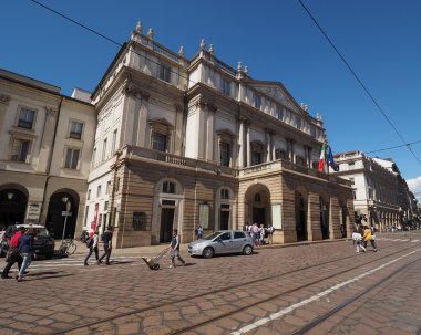 Milano'da Teatro alla scala
