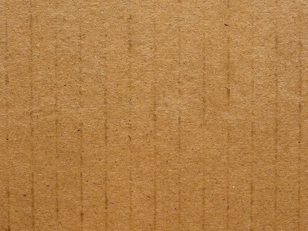 Brown corrugated cardboard background — Stock Photo, Image