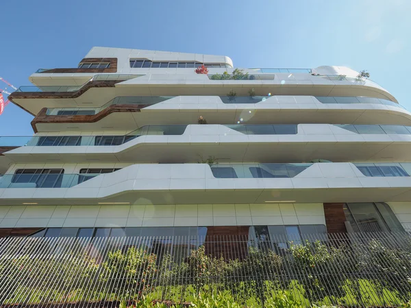 Complexe résidentiel CityLife Milano par Zaha Hadid à Milan — Photo