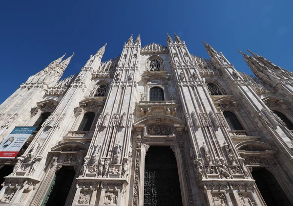 Catedral Duomo di Milano de Milán —  Fotos de Stock