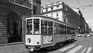 Milano Vintage tramvay