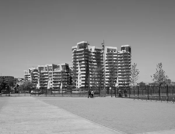 Complexo Residencial CityLife Milano por Daniel Libeskind em Milão — Fotografia de Stock