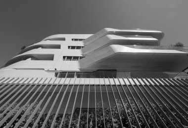 Citylife Milano Milano Zaha Hadid tarafından konut kompleksi