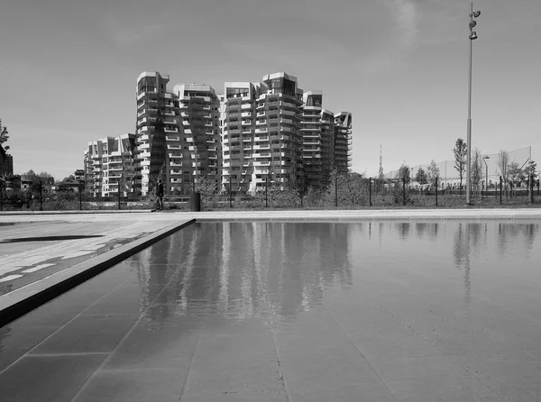 Complexo Residencial CityLife Milano por Daniel Libeskind em Milão — Fotografia de Stock