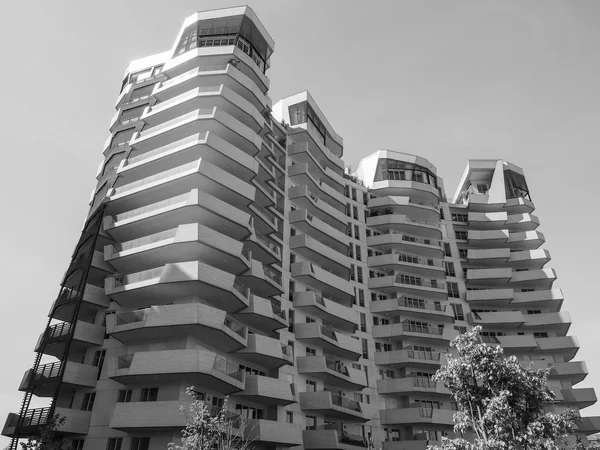 Citylife Milano wooncomplex door Daniel Libeskind in Milaan — Stockfoto