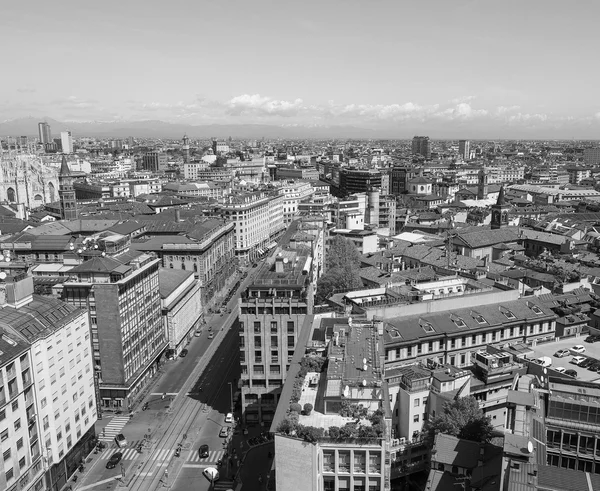 Vue aérienne de Milan, Italie — Photo