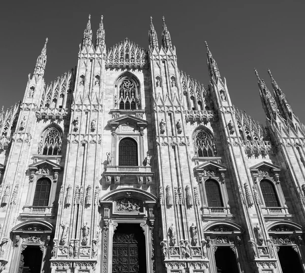 Duomo di Milano Milano katedral — Stok fotoğraf