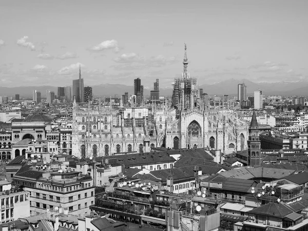 Duomo di Milano Milano katedral — Stok fotoğraf