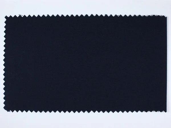 Образец голубой ткани — стоковое фото