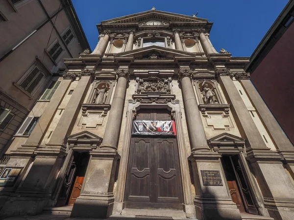 Santa Maria alla Porta in Milan — Stock Photo, Image