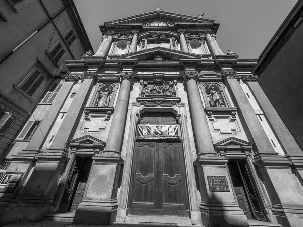 Santa Maria alla Porta in Milan — Stock Photo, Image