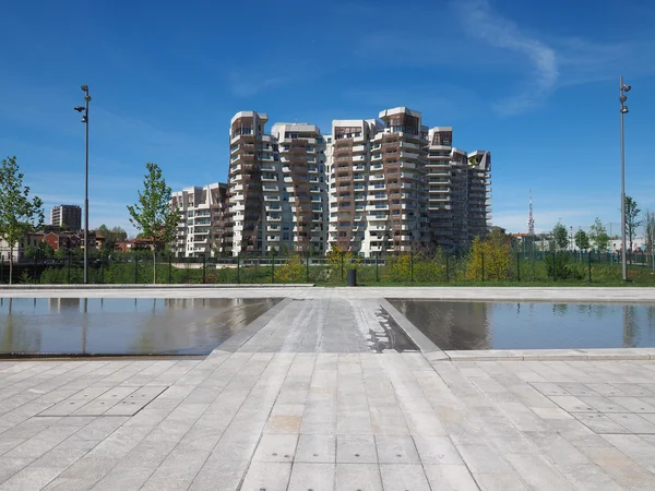 Complejo Residencial CityLife Milano por Daniel Libeskind en Milán —  Fotos de Stock