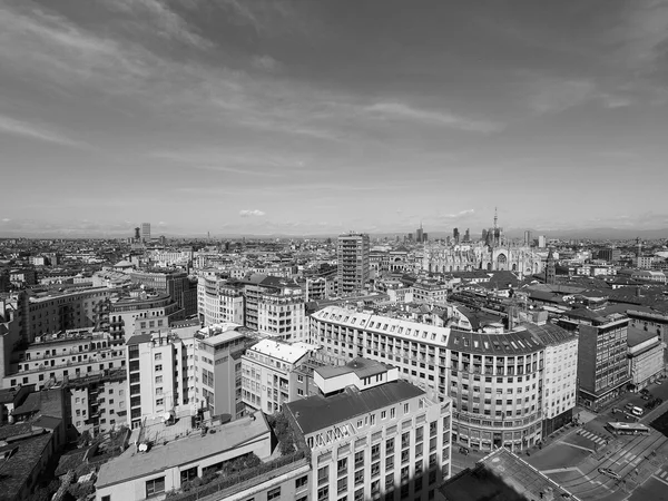 Aerial view of Milan, Italy — Stock Photo, Image