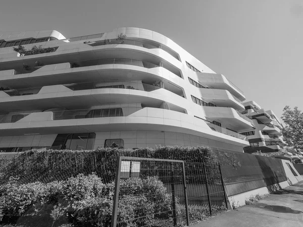 Citylife Milano bostadsområde av Zaha Hadid i Milano — Stockfoto