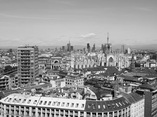 Vue aérienne de Milan, Italie — Photo