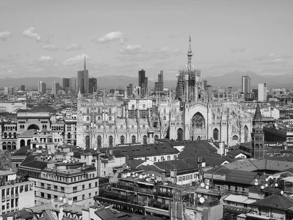 Вид з висоти Мілана (Італія). — стокове фото