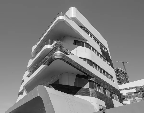 Complesso Residenziale CityLife Milano di Zaha Hadid a Milano — Foto Stock