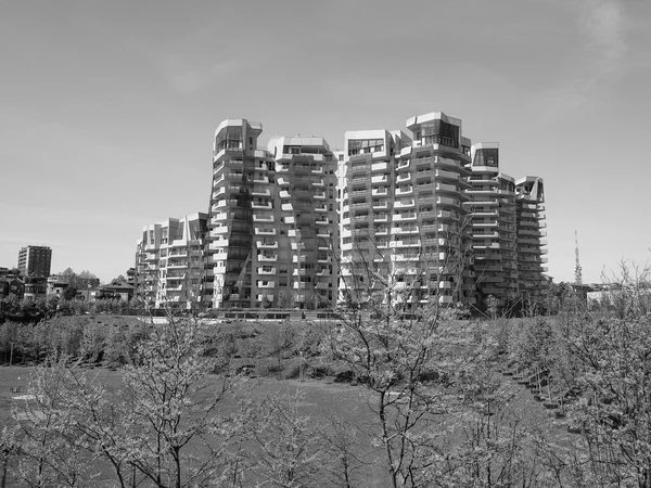Citylife Milano bostadsområde av Daniel Libeskind i Milano — Stockfoto