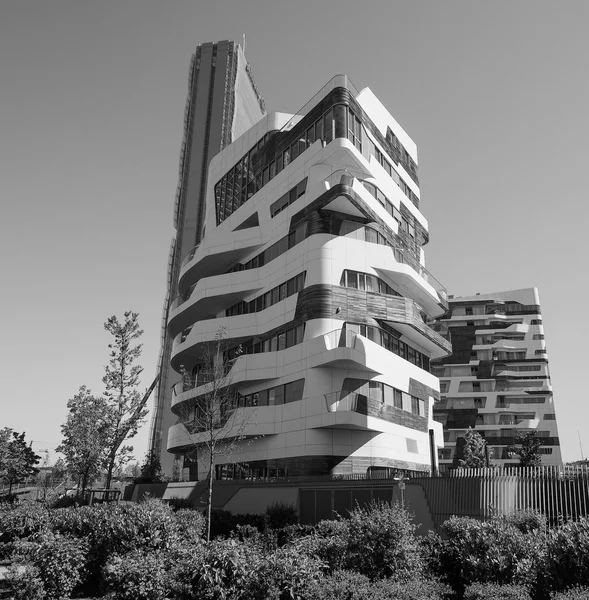 Complesso Residenziale CityLife Milano di Zaha Hadid a Milano — Foto Stock