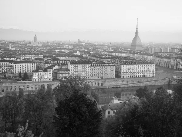 Turin skyline in the morning — Stock Photo, Image