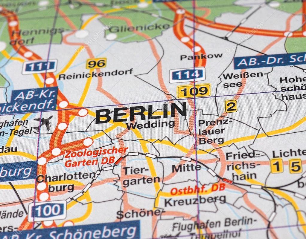 Map Detail With Selective Focus Stock Editorial Photo