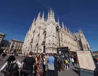 Duomo Katedrali Milano'nun anlamı