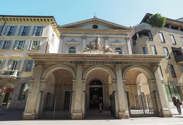 Chiesa di Santa Maria della Consolazione a Milano — Foto Stock
