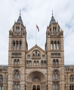 Londra 'daki Doğa Tarihi Müzesi