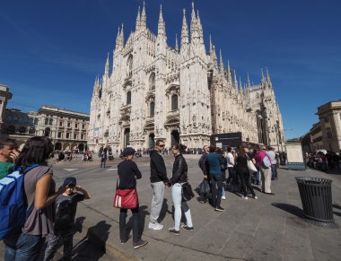 Duomo Katedrali Milano'nun anlamı