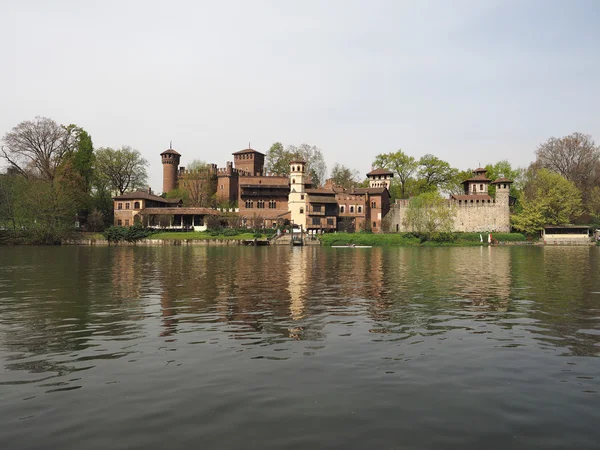 Medieval Castle in Turin — Stock Photo, Image