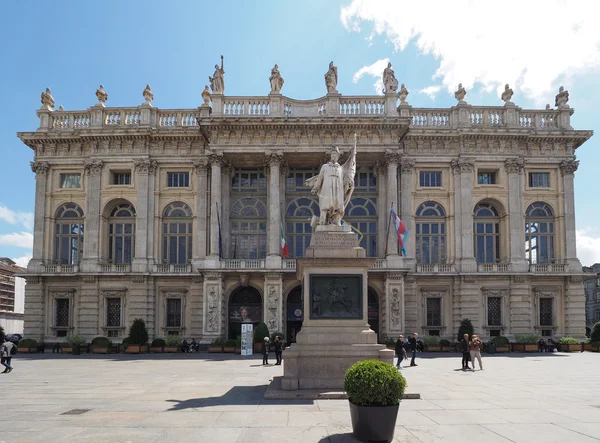 Palazzo Madama in Turin — Stock Photo, Image