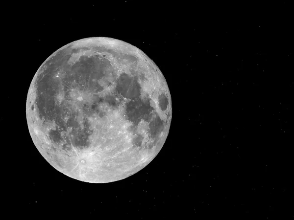 Moon and stars — Stock Photo, Image