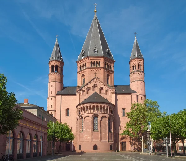 Gutenberg-Denkmal — Stockfoto